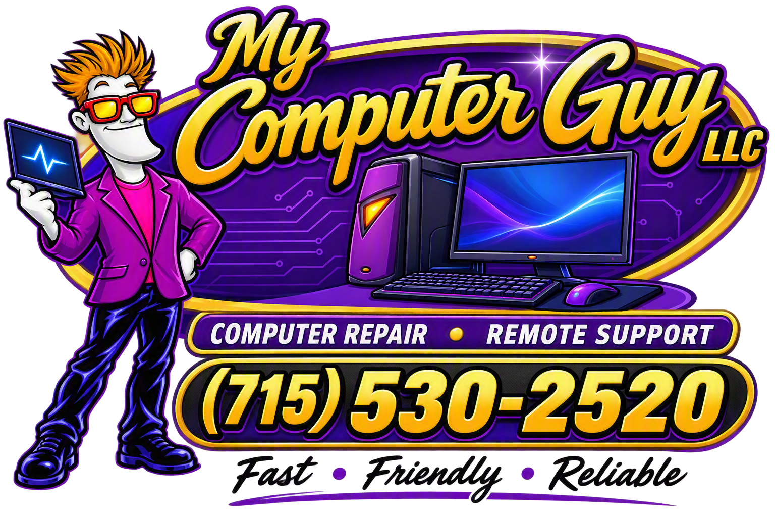My Computer Guy LLC logo